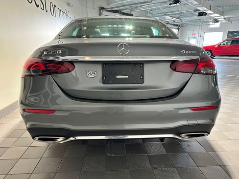 Certified 2021 Mercedes-Benz E 350 4MATIC Sedan image 5