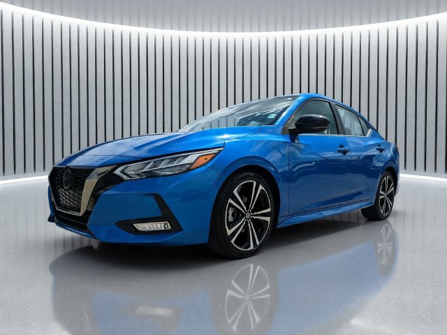 Used 2022 Nissan Sentra SR w/ Lighting Package FWD image 8