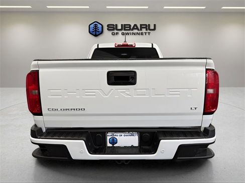 Used 2021 Chevrolet Colorado LT w/ Fleet Safety Package image 4