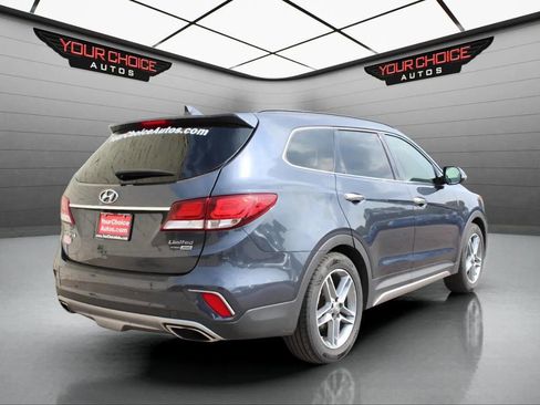 Used 2017 Hyundai Santa Fe Limited image 5