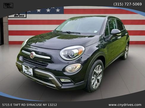 Used 2016 FIAT 500X Trekking AWD/4WD image 1