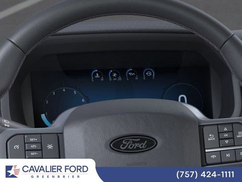 Used 2025 Ford F150 XLT w/ Equipment Group 301A Standard image 13