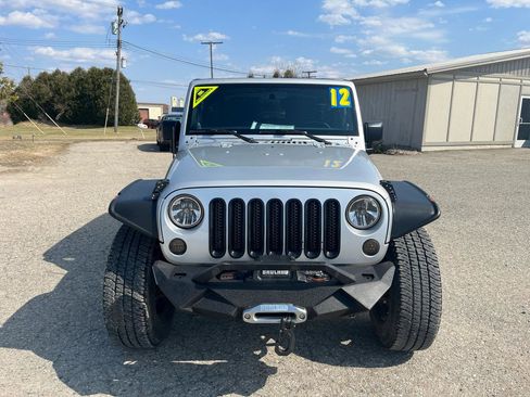 Used 2012 Jeep Wrangler Sport image 8