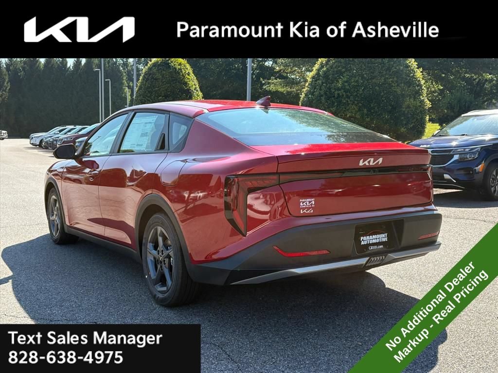 New 2026 Kia K4 FWD image 4