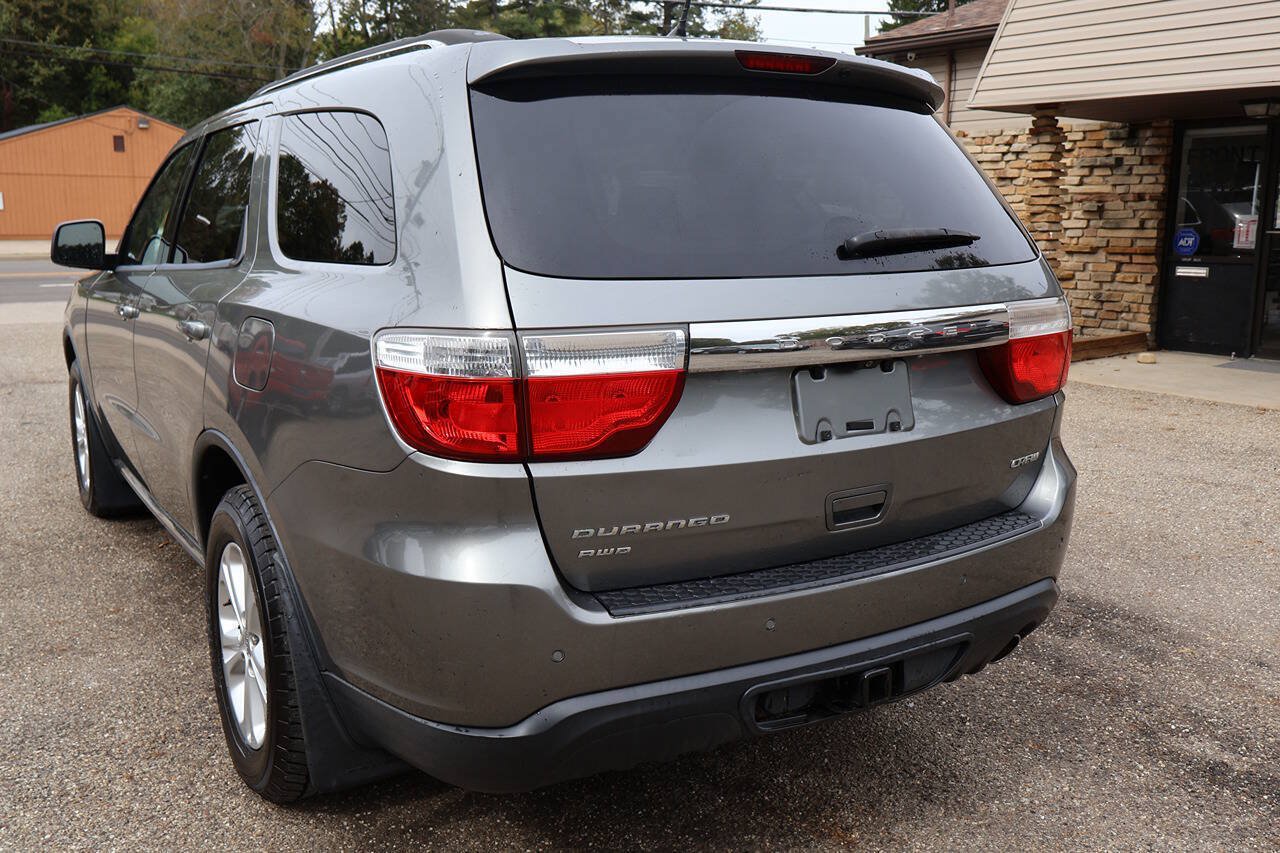 Used 2012 Dodge Durango Crew w/ Leather Interior Group AWD/4WD image 7