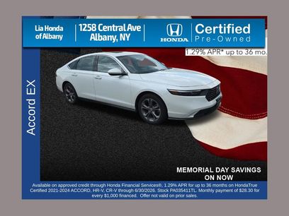 Used 2023 Honda Accord EX
