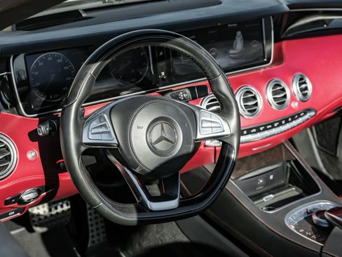 Used 2017 Mercedes-Benz S 550 Cabriolet image 25
