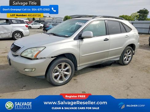 Used 2008 Lexus RX 350 2WD image 1