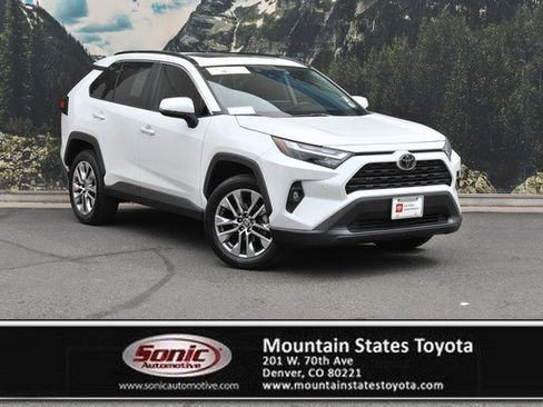 Used 2023 Toyota RAV4 XLE Premium AWD/4WD image 1