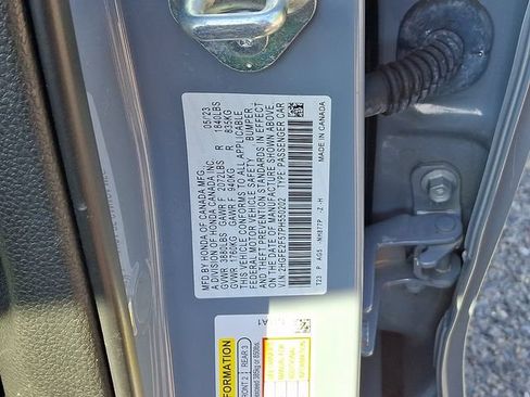 Certified 2023 Honda Civic Sport image 27