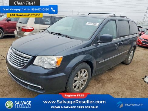 Used 2014 Chrysler Town & Country Touring FWD image 1