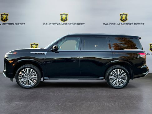 Used 2025 INFINITI QX80 Luxe w/ Cargo Package image 8