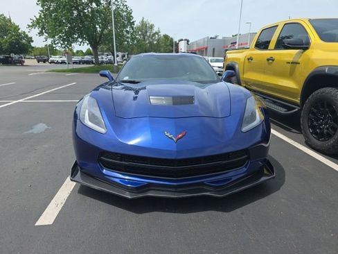 Used 2016 Chevrolet Corvette Stingray Coupe w/ 2LT Preferred Equipment Group RWD image 2
