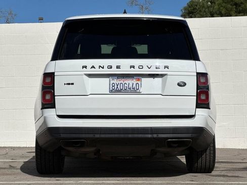 Used 2021 Land Rover Range Rover Westminster Edition image 8