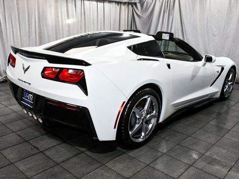 Used 2014 Chevrolet Corvette Stingray Coupe w/ 3LT Preferred Equipment Group image 7