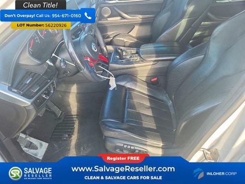 Used 2015 BMW X6 M AWD/4WD image 9