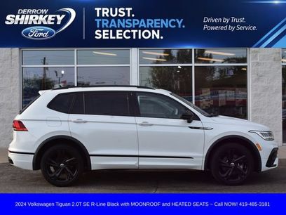 Used 2024 Volkswagen Tiguan SE R-Line