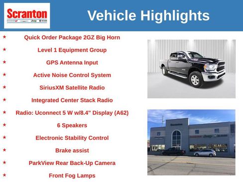 Used 2024 RAM 2500 Big Horn image 6