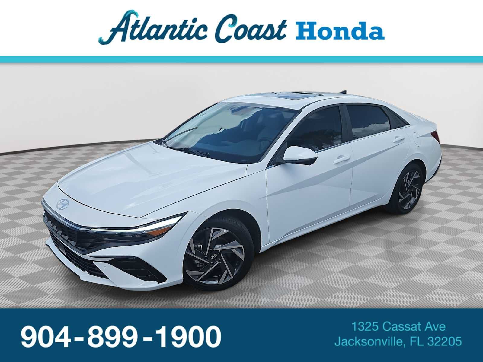 Used 2024 Hyundai Elantra Limited FWD image 1