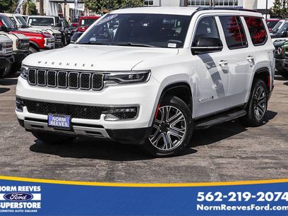 Used 2024 Jeep Wagoneer Series II w/ Flexible Seating Group