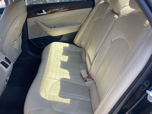 Used 2017 Hyundai Sonata Limited w/ Tech Package 03 image 14