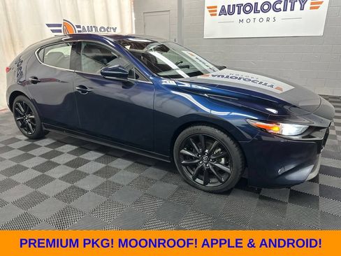 Used 2019 MAZDA MAZDA3 AWD Hatchback w/ Premium Pkg image 1