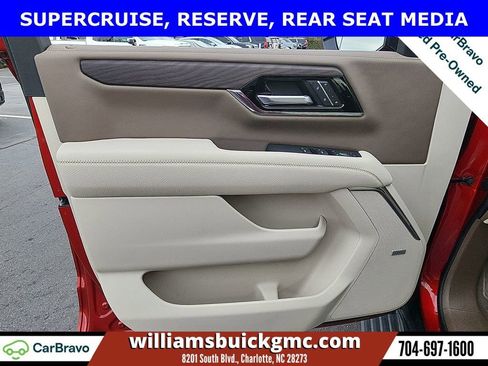 Certified 2025 GMC Yukon XL Denali w/ Denali Reserve Package image 23