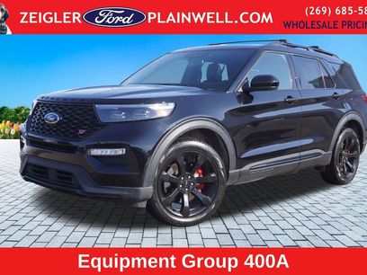 Used 2022 Ford Explorer ST w/ ST Street Pack