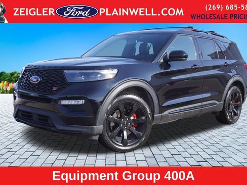 Used 2022 Ford Explorer ST w/ ST Street Pack image 1