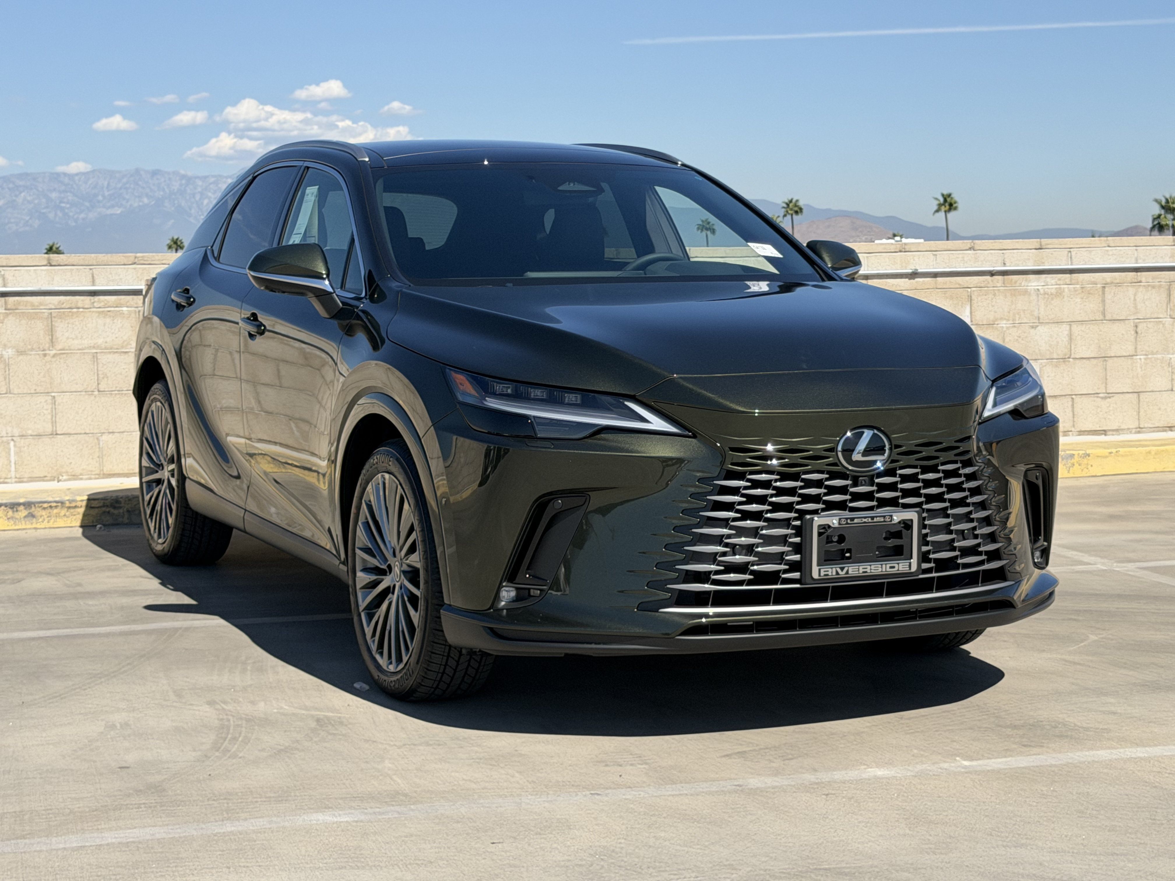 New 2026 Lexus RX 350 w/ Convenience Package AWD/4WD image 2