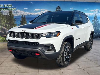 New 2026 Jeep Compass Trailhawk