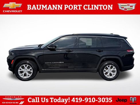 Used 2021 Jeep Grand Cherokee L Limited AWD/4WD image 3