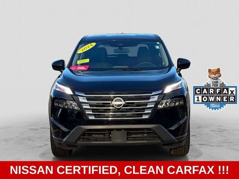 Certified 2024 Nissan Rogue SV AWD/4WD image 2
