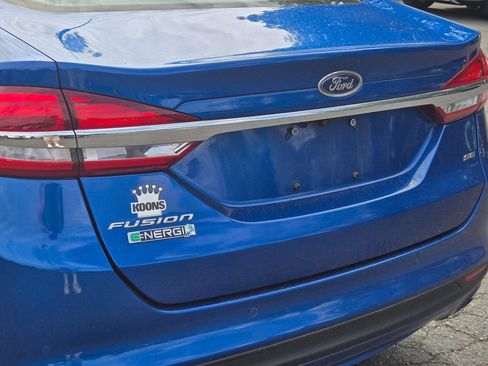 Used 2017 Ford Fusion Energi SE FWD image 14