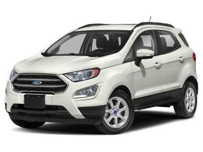 Used 2020 Ford EcoSport SE