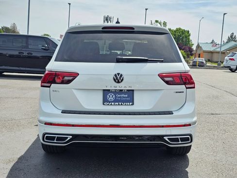 Certified 2024 Volkswagen Tiguan SEL R-Line AWD/4WD image 5