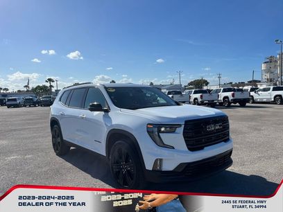 New 2026 GMC Acadia Elevation w/ Black Edition