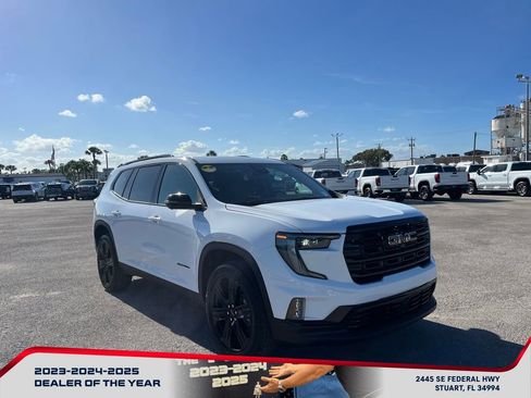 New 2026 GMC Acadia Elevation w/ Black Edition image 2