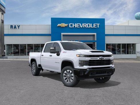 New 2026 Chevrolet Silverado 2500 Custom image 1