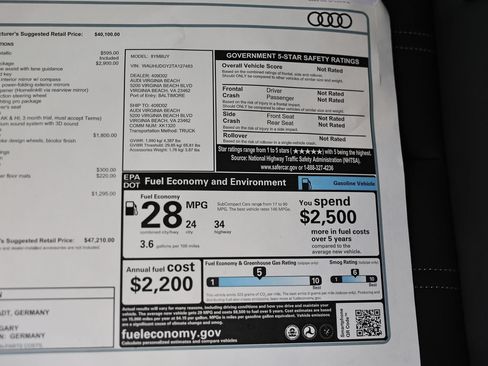 New 2026 Audi A3 2.0T Premium Plus AWD/4WD image 27