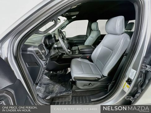 Used 2024 Ford F150 XLT w/ Equipment Group 302A MID AWD/4WD image 12