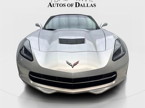 Used 2014 Chevrolet Corvette Stingray Coupe w/ Battery Protection Package RWD image 3