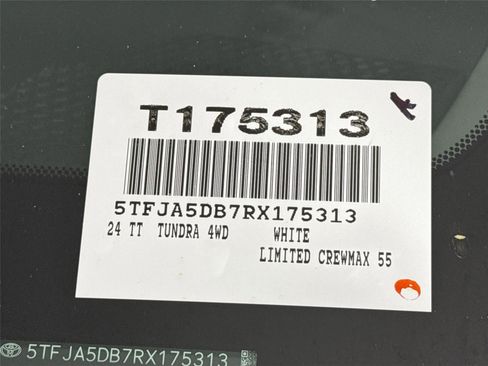 Used 2024 Toyota Tundra Limited image 63