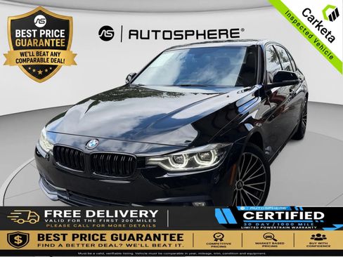 Used 2018 BMW 330i xDrive Sedan AWD/4WD image 1
