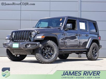Used 2021 Jeep Wrangler Unlimited Sport