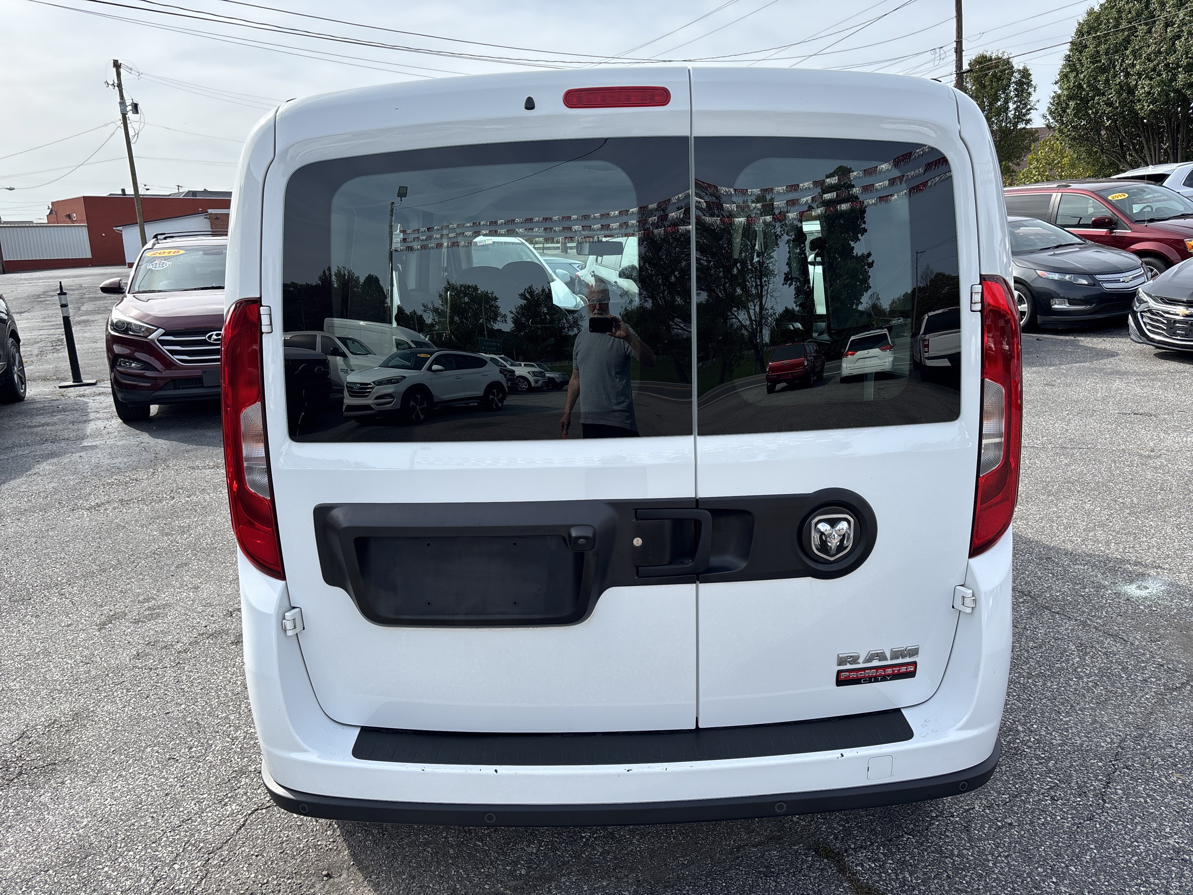 Used 2022 RAM ProMaster City Wagon FWD image 4
