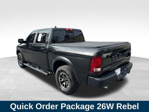 Used 2017 RAM 1500 Rebel w/ Luxury Group image 3