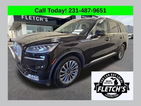 Used 2021 Lincoln Aviator Reserve w/ Equipment Group 201A AWD/4WD image 1