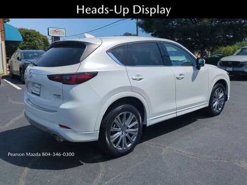 Certified 2025 MAZDA CX-5 Signature AWD/4WD image 4