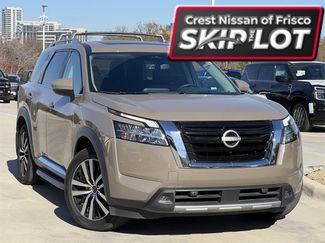 Certified 2024 Nissan Pathfinder Platinum video 1